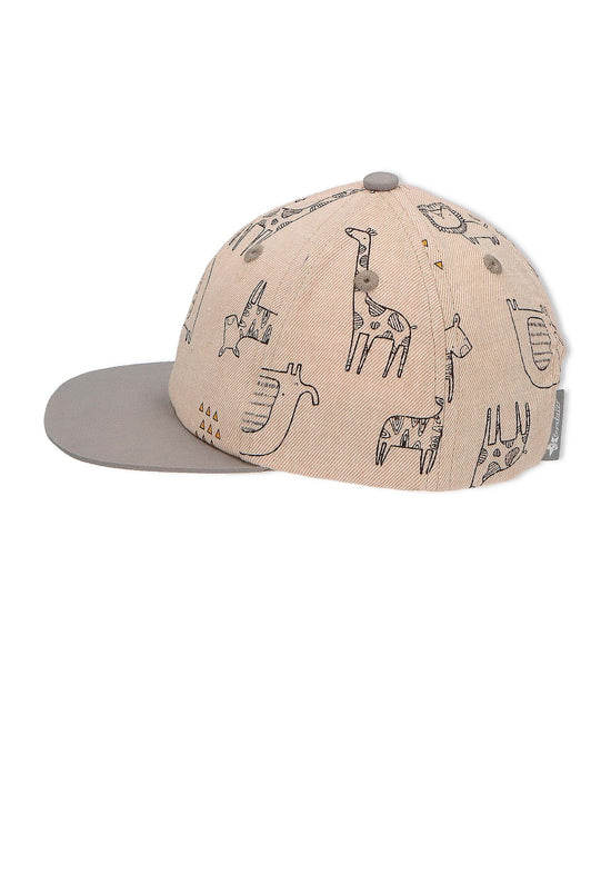 Sterntaler Kinder Basecap mit Gummizug und Safari-Tier-Motiv Letzte 3 Tage
