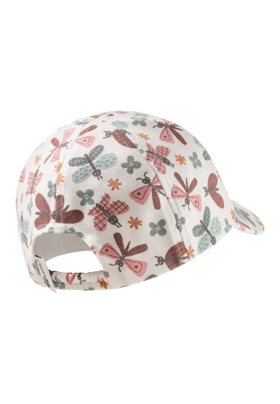 Sterntaler Baseballcap bedruckt mit bunten Schmetterlingen Neueste Stile