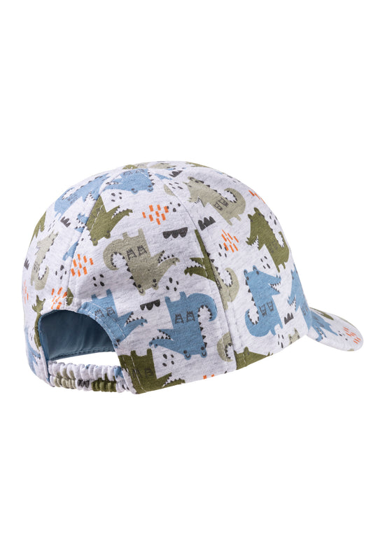 Sterntaler Baseballcap bedruckt mit bunten Krokodilen Letzte 2 Tage