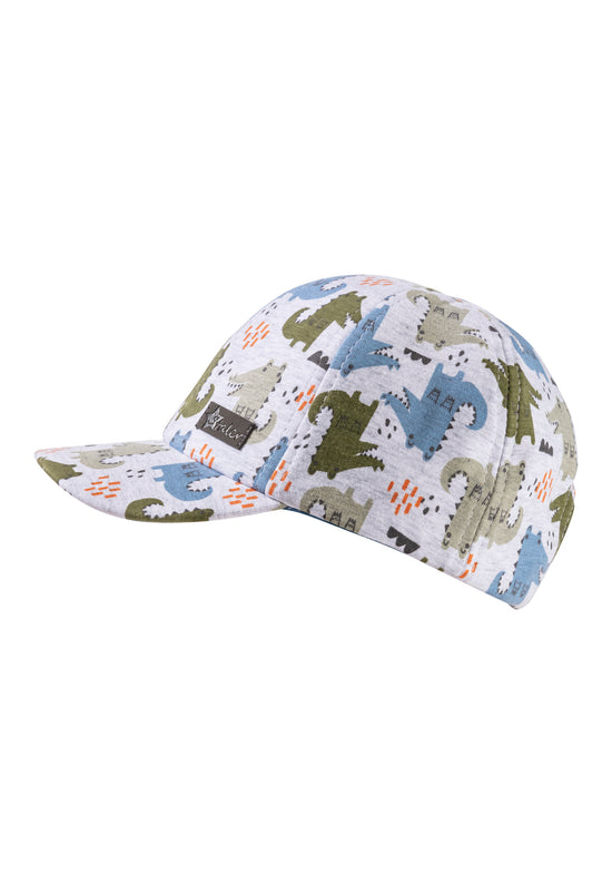 Sterntaler Baseballcap bedruckt mit bunten Krokodilen Letzte 2 Tage