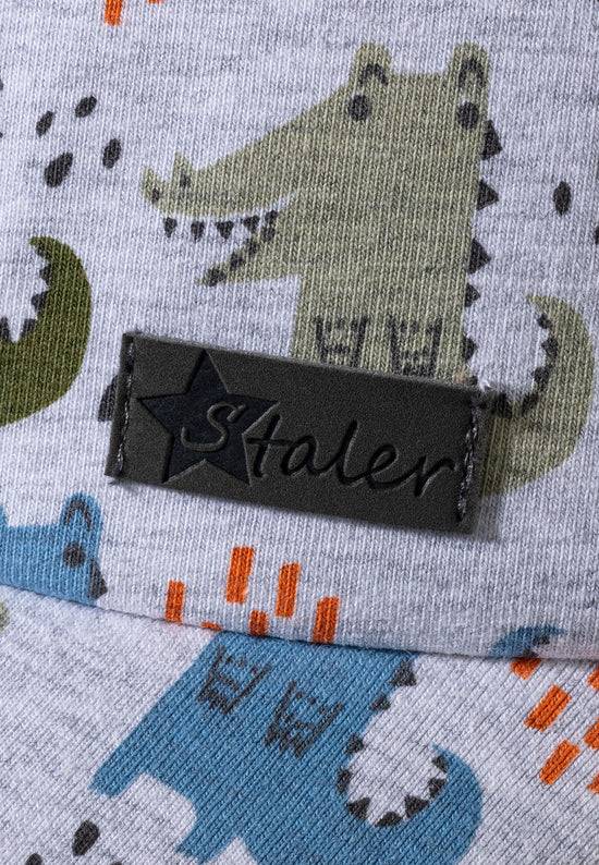 Sterntaler Baseballcap bedruckt mit bunten Krokodilen Letzte 2 Tage