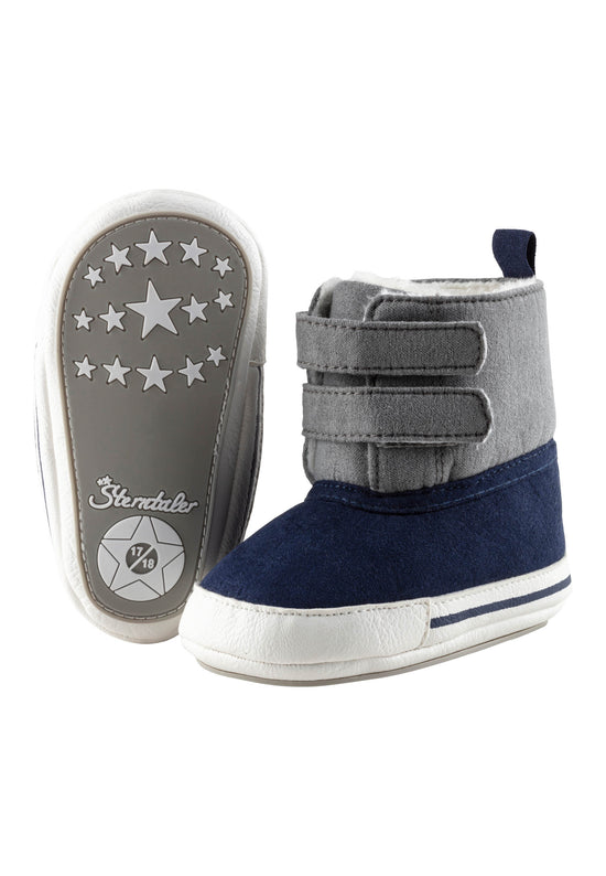 Sterntaler Babystiefel aus Velour und Kunstleder Bis zu 60% Rabatt