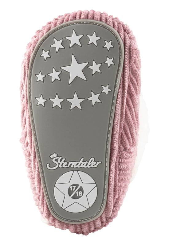 Sterntaler Babystiefel mit Eiskristallmotiv aus Cord Nur für heute