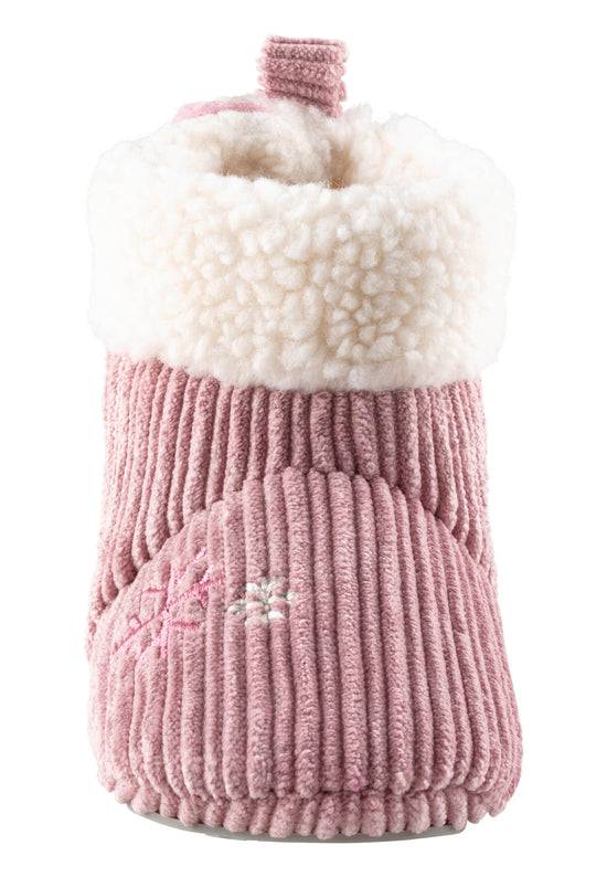 Sterntaler Babystiefel mit Eiskristallmotiv aus Cord Nur für heute