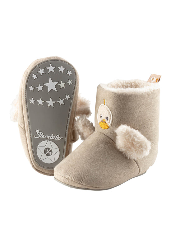 Sterntaler Babystiefel aus Textil mit Ente Edda Motiv Vierteljährliche Förderung