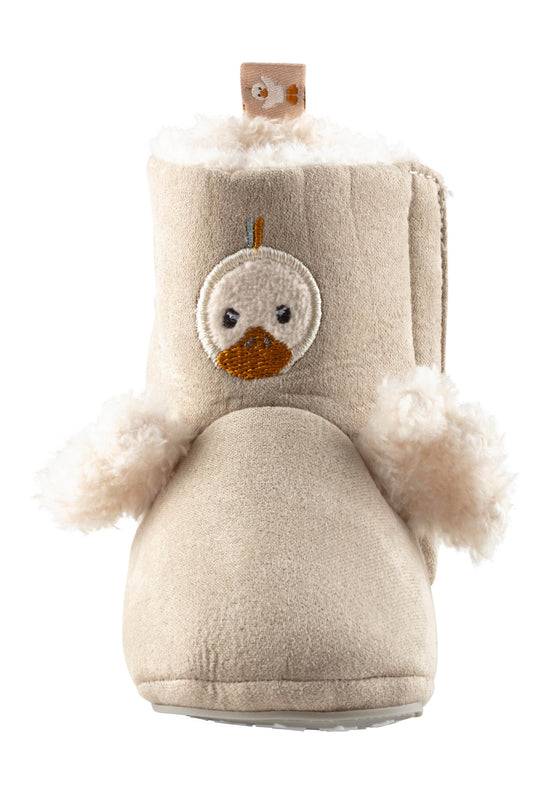 Sterntaler Babystiefel aus Textil mit Ente Edda Motiv Vierteljährliche Förderung