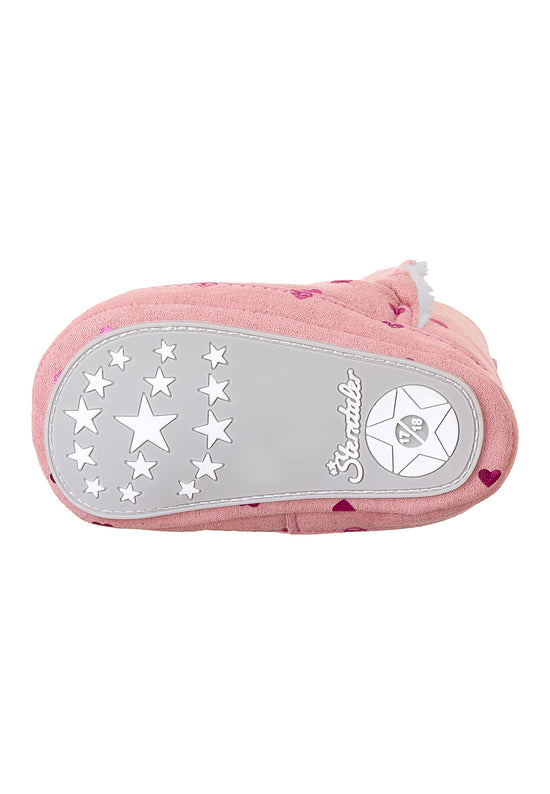 Sterntaler Baby-Stiefel aus gewebtem Velour mit Print Herzen Bis zu 55% Rabatt