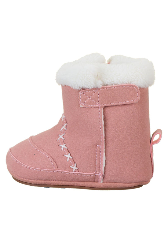 Sterntaler Baby-Stiefel aus Kunstleder uni, rutschfeste Sohle Nur noch ein Tag übrig