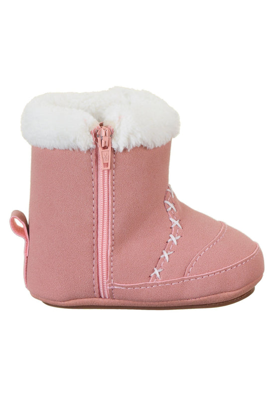Sterntaler Baby-Stiefel aus Kunstleder uni, rutschfeste Sohle Nur noch ein Tag übrig
