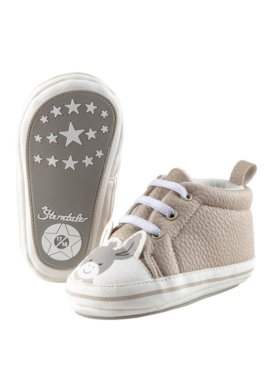 Sterntaler Babyschuh aus Kunstleder und Emmi Applikation Super Rabatt