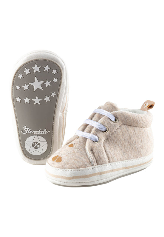 Sterntaler Babyschuh Edda aus Baumwollstoff und Kunstleder Riesige Rabatte