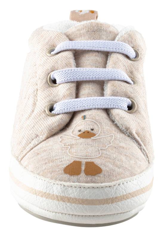 Sterntaler Babyschuh Edda aus Baumwollstoff und Kunstleder Riesige Rabatte