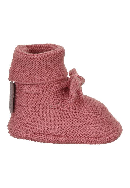 Sterntaler Strick-Schuh aus Wolle (Merino) zum Binden 50% Rabatt mit kostenlosem Versand