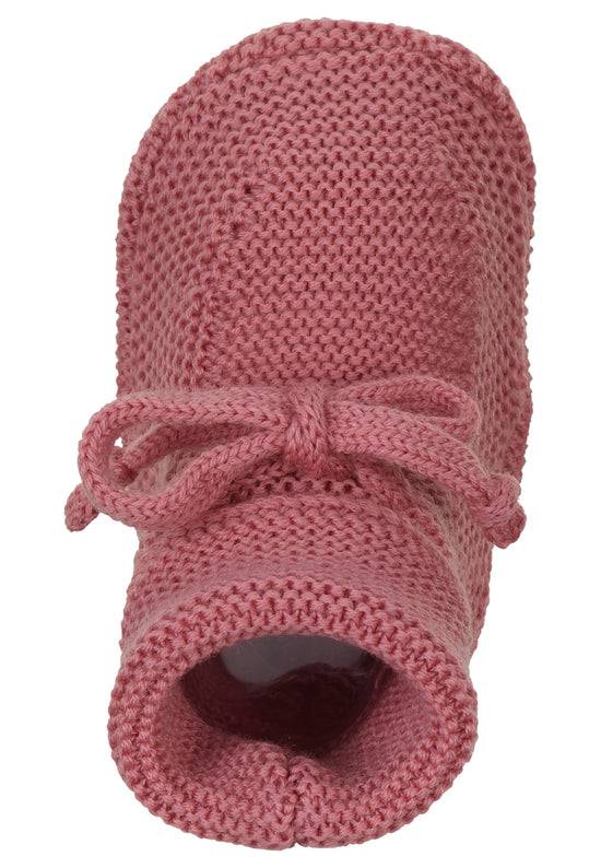 Sterntaler Strick-Schuh aus Wolle (Merino) zum Binden 50% Rabatt mit kostenlosem Versand
