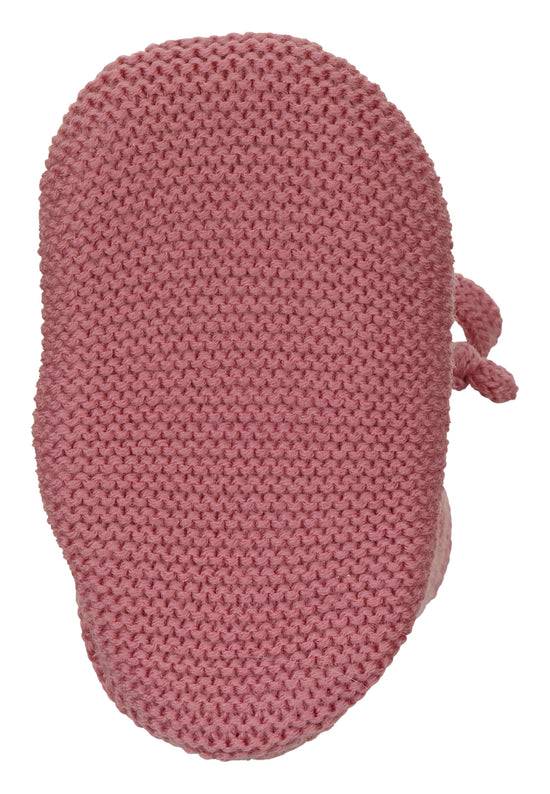 Sterntaler Strick-Schuh aus Wolle (Merino) zum Binden 50% Rabatt mit kostenlosem Versand