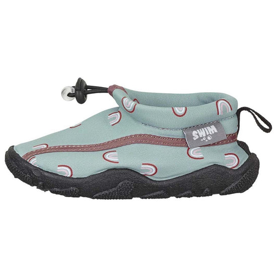 Sterntaler Aqua-Schuh Kinder in Grün mit Regenbogen Begrenzt auf 3 Tage