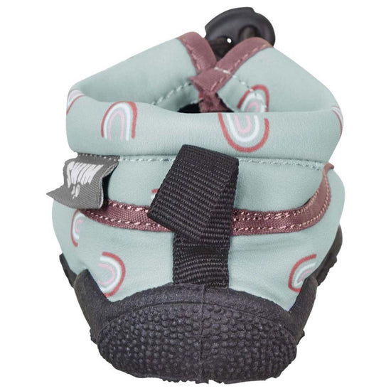 Sterntaler Aqua-Schuh Kinder in Grün mit Regenbogen Begrenzt auf 3 Tage