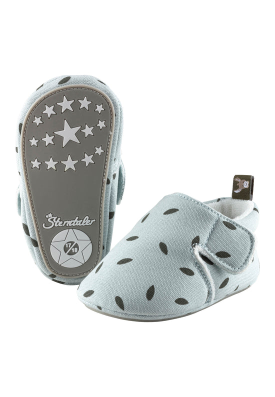Sterntaler Babykrabbelschuh Blätter aus Baumwollstoff Black Friday Preise