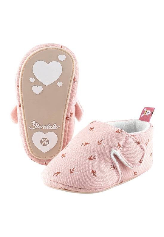 Sterntaler Babykrabbelschuh Blume aus Baumwollstoff Im Verkauf