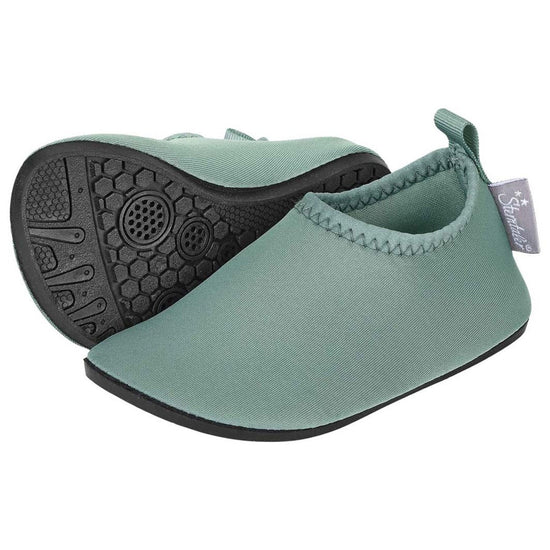 Sterntaler Aqua-Schuh Kinder Uni in Dunkelgrün