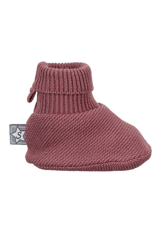 Sterntaler GOTS Strick-Schuh in Grün, Marine, Rosa oder Grau Meist gekauft
