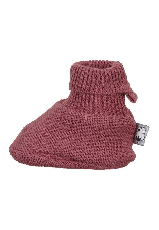 Sterntaler GOTS Strick-Schuh in Grün, Marine, Rosa oder Grau Meist gekauft