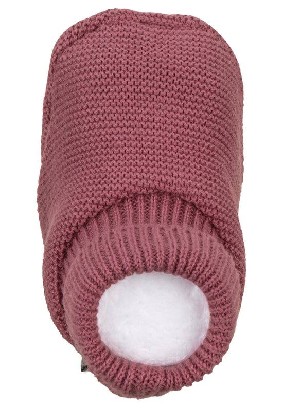 Sterntaler GOTS Strick-Schuh in Grün, Marine, Rosa oder Grau Meist gekauft