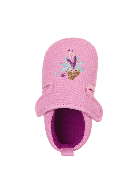 Sterntaler Baby-Krabbelschuh Fee aus Canvas in Rosa Fabrik Onlineshop