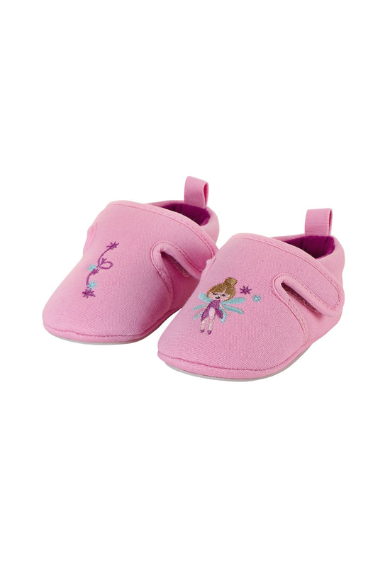 Sterntaler Baby-Krabbelschuh Fee aus Canvas in Rosa Fabrik Onlineshop