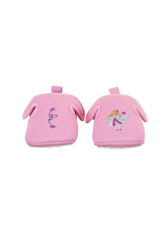 Sterntaler Baby-Krabbelschuh Fee aus Canvas in Rosa Fabrik Onlineshop