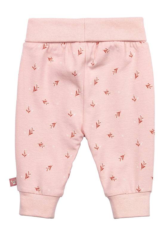 Sterntaler Hose aus Baumwolljersey bedruckt mit Blümchen Rabatt