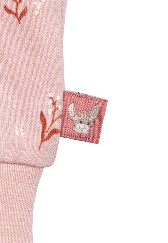 Sterntaler Hose aus Baumwolljersey bedruckt mit Blümchen Rabatt