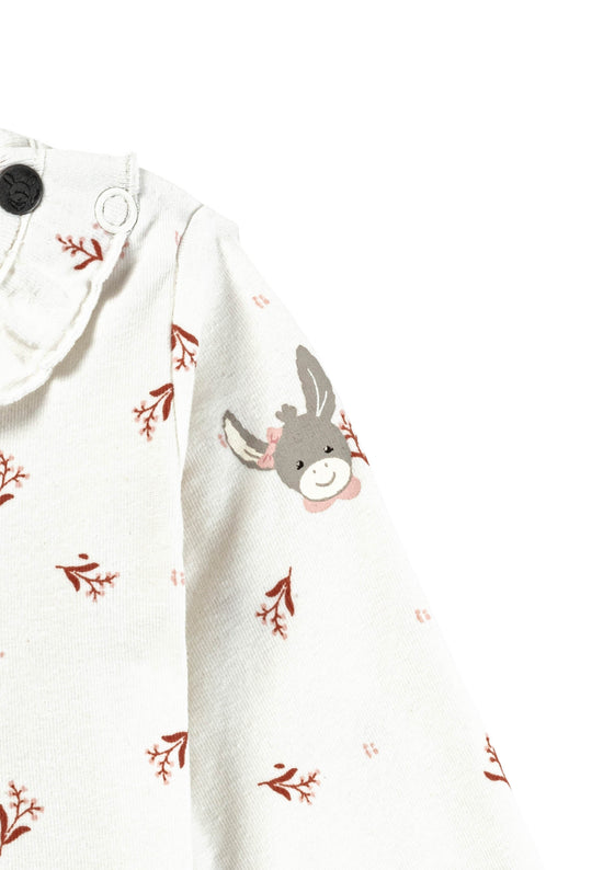Sterntaler Baby Body aus Baumwolljersey mit Blümchen Motiv Großer Ausverkauf
