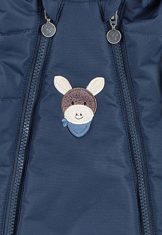 Sterntaler Overall Esel Emmi-Kollektion mit Kapuze Black Friday