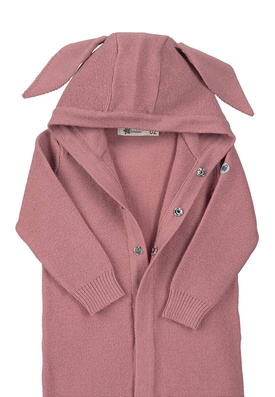 Sterntaler Strick-Overall aus Wolle (Merino) mit Kapuze Cyber Monday