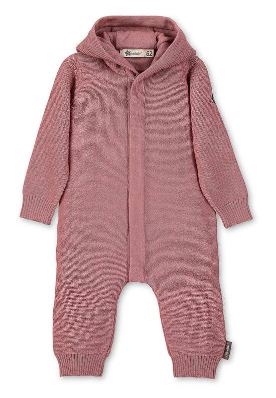 Sterntaler Strick-Overall aus Wolle (Merino) mit Kapuze Weihnachtsangebot