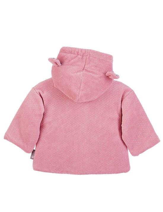 Sterntaler Kapuzen-Jacke Nicki Maus Mabel in Rosa, wattiert Vatertagsangebot