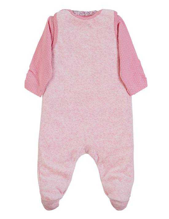 Sterntaler Strampler-Set Nicki Maus Mabel in Rosa Jubiläumsangebot