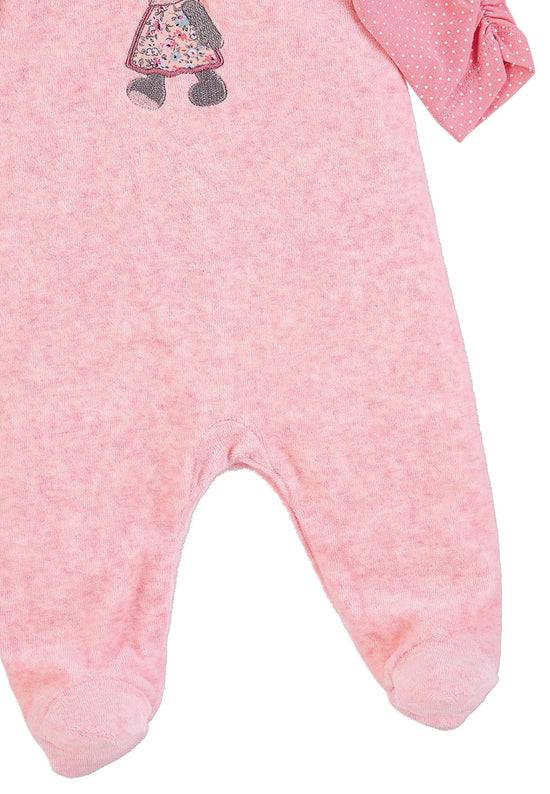 Sterntaler Strampler-Set Nicki Maus Mabel in Rosa Jubiläumsangebot