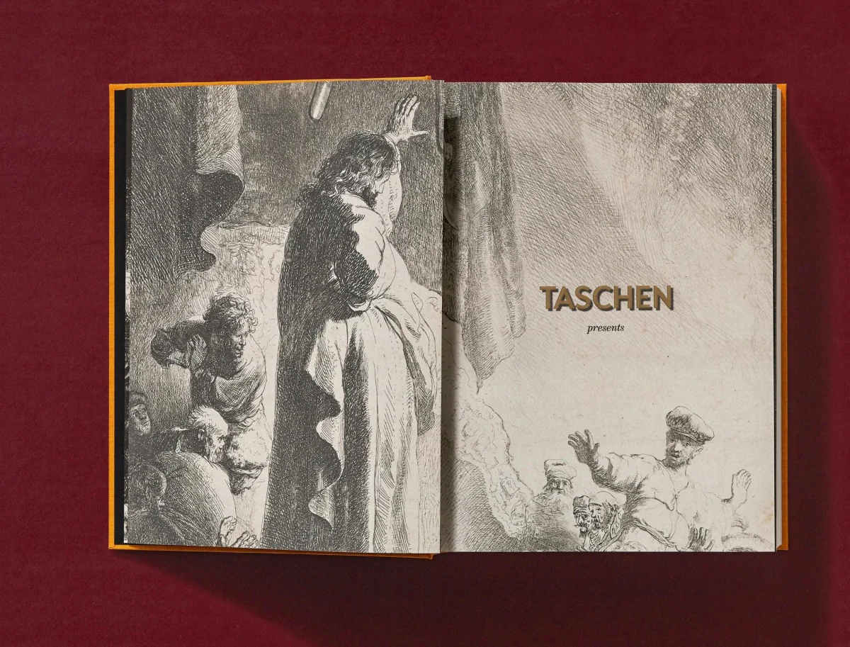 TASCHEN Rembrandt. The Complete Drawings and Etchings Neueste Mode