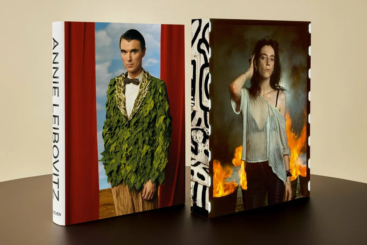 TASCHEN Annie Leibovitz Letzte 2 Tage