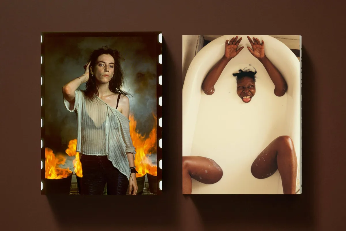 TASCHEN Annie Leibovitz Letzte 2 Tage
