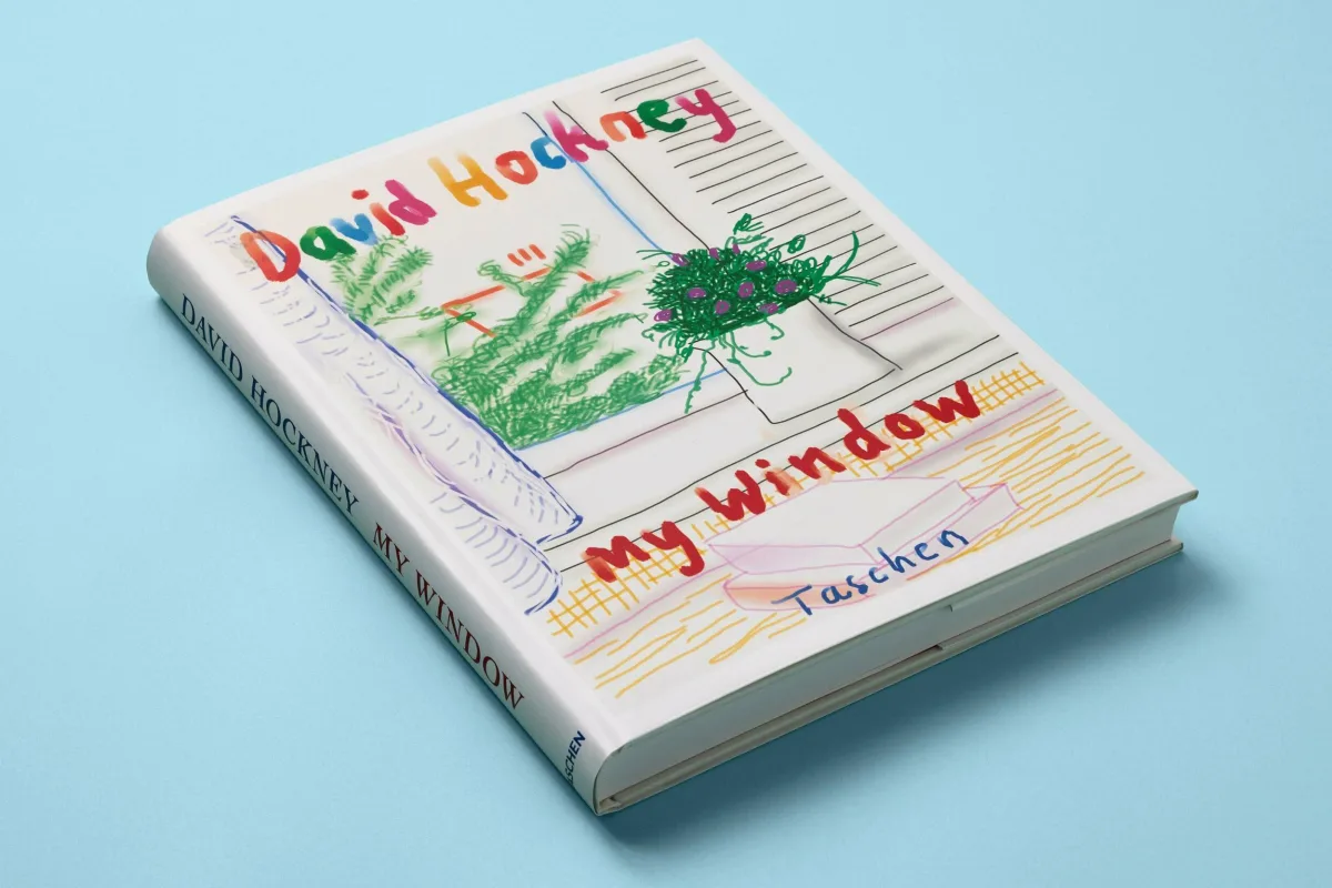 TASCHEN David Hockney. My Window Clearance-Verkauf