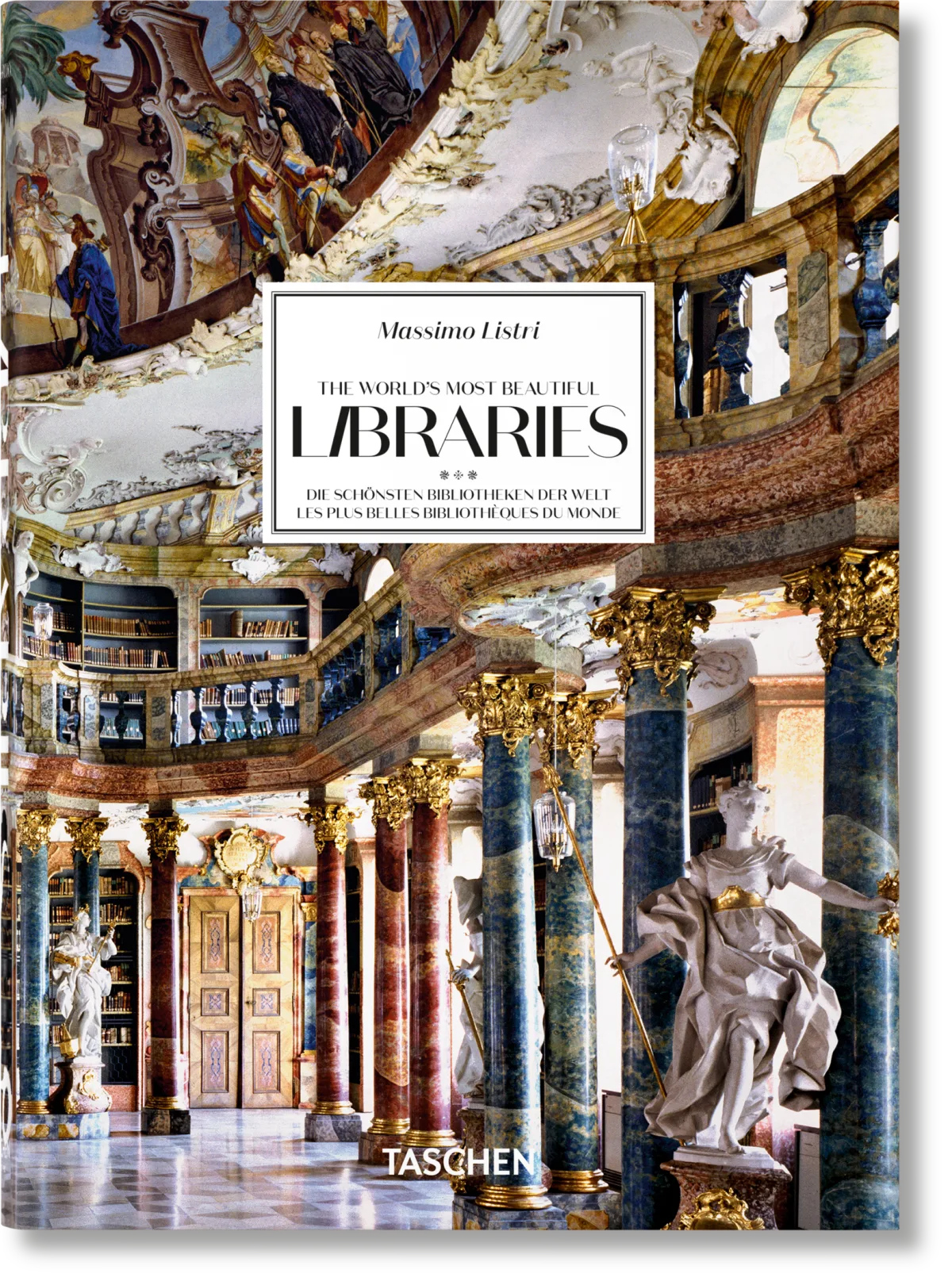 TASCHEN Massimo Listri. The World’s Most Beautiful Libraries. 40th Ed Begrenzt auf 3 Tage