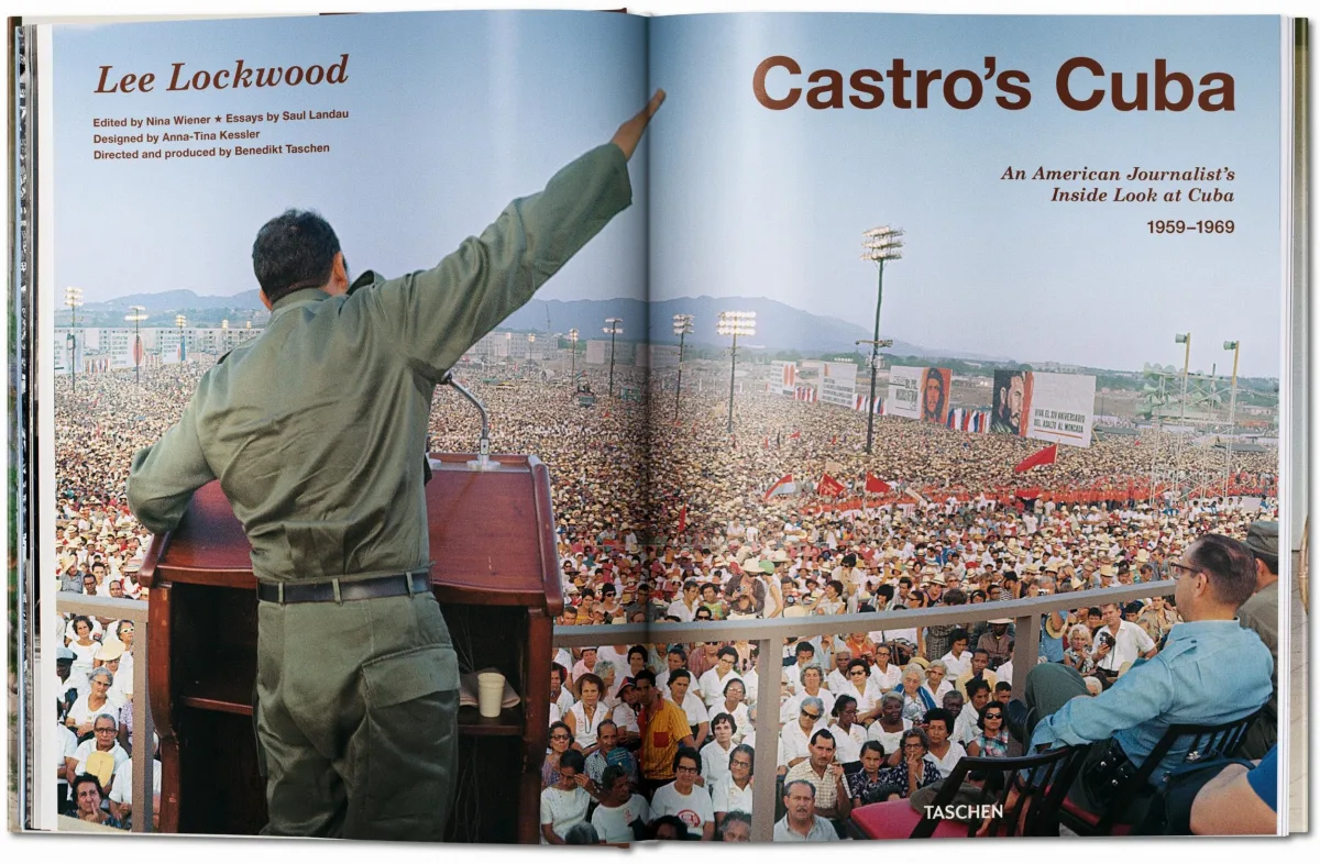 TASCHEN Lee Lockwood. Castro’s Cuba. An American Journalist’s Inside Look at Cuba, 1959–1969 Begrenztes Angebot
