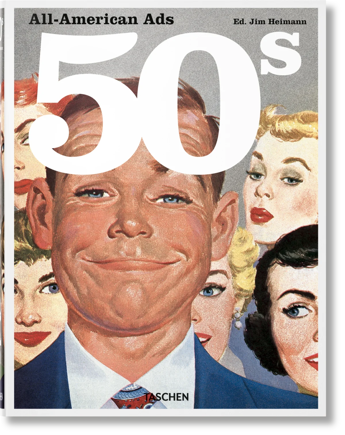 TASCHEN All-American Ads of the 50s Black Friday
