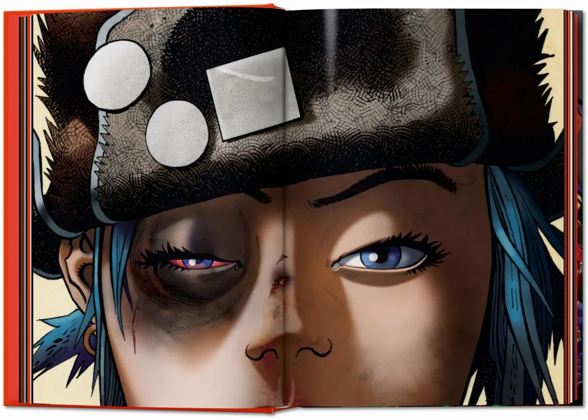 TASCHEN Jamie Hewlett. 40th Ed Wochenangebot