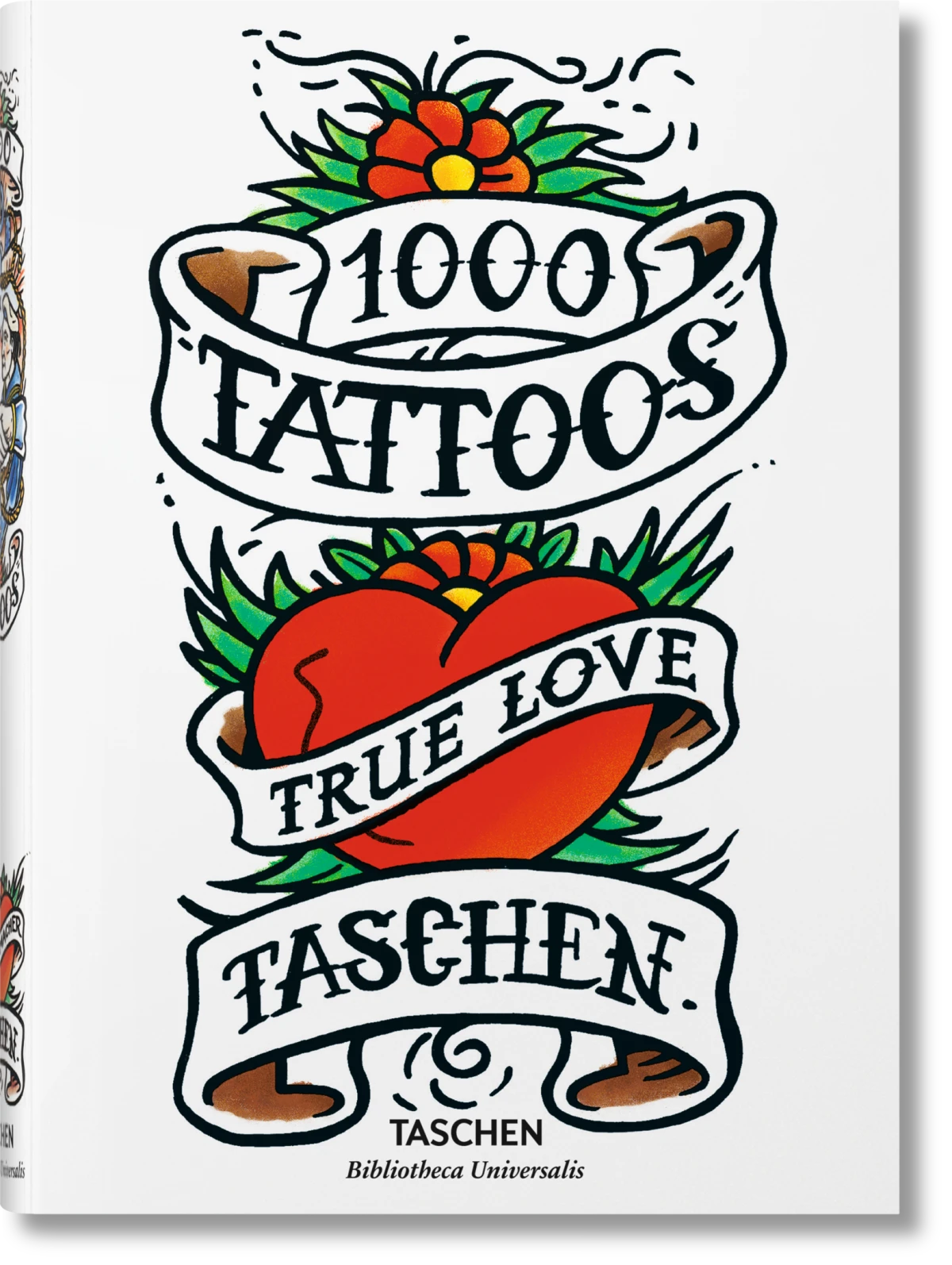 TASCHEN 1000 Tattoos Sonderangebot der Fabrik