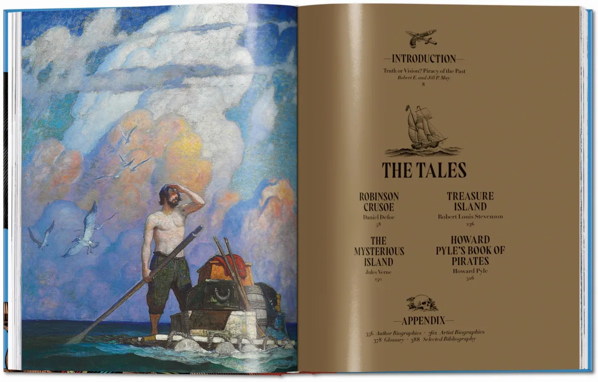 TASCHEN Pirate Tales Jubiläumsangebot
