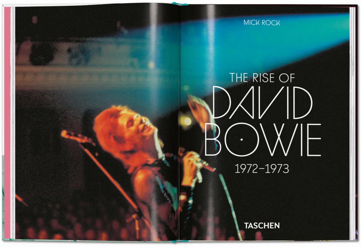 TASCHEN Mick Rock. The Rise of David Bowie. 1972–1973 Saisonale Angebote